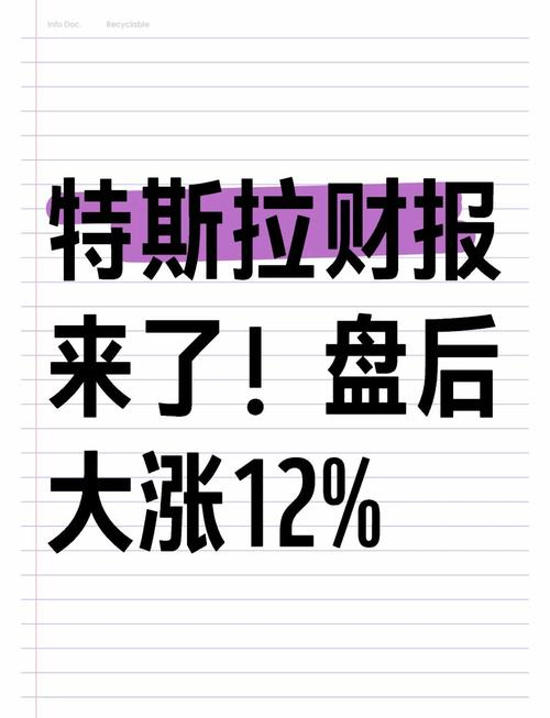 若财报无新亮点 特斯拉恐迎 “荒废之年”